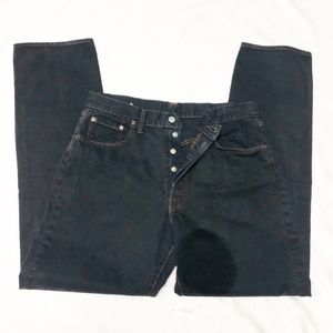 3/$20 Men’s Replay Button Front Black Jeans